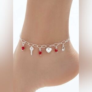 Sterling Silver Ankle Bracelet 🇨🇴